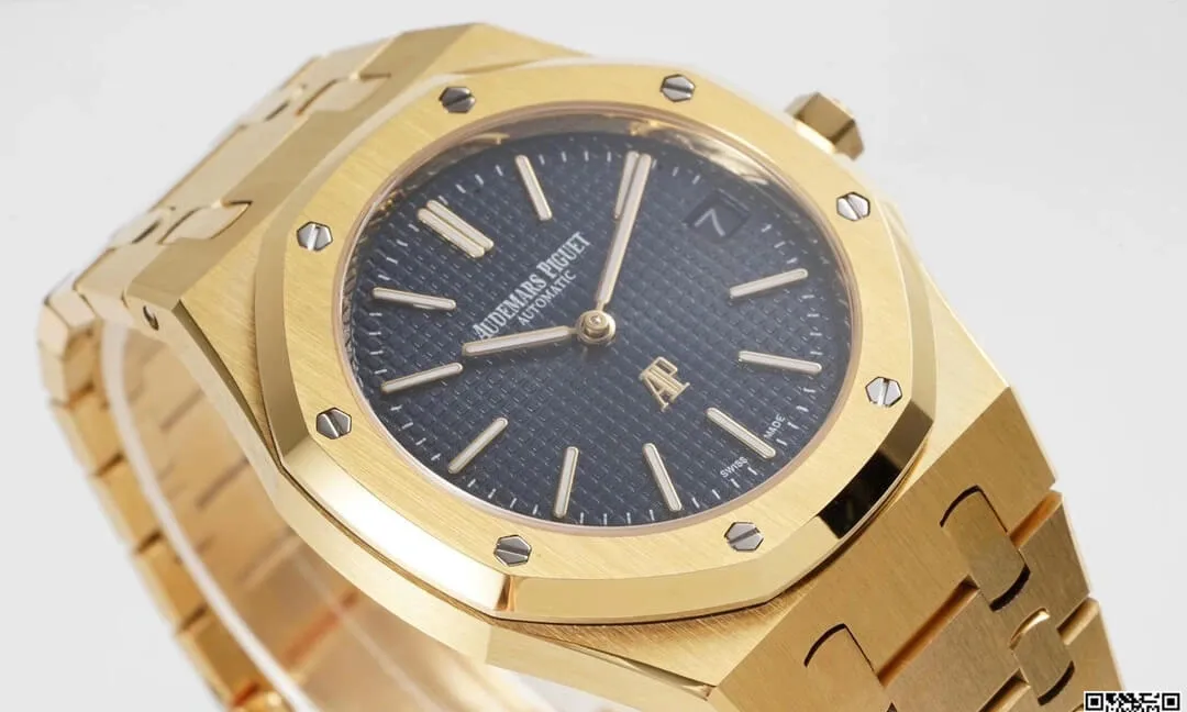 Audemars Piguet Royal Oak 15202BA.OO.1240BA.01 KZ Factory 1:1 Best Edition Replica Watch Titanium